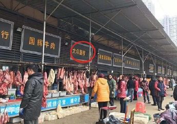Diduga Jadi 'Biang Kerok' Munculnya Virus Corona, Pasar Seafood Huanan Jual Makanan Ekstrem, Bermula Setelah Jutaan orang di China Kelaparan dan Meninggal