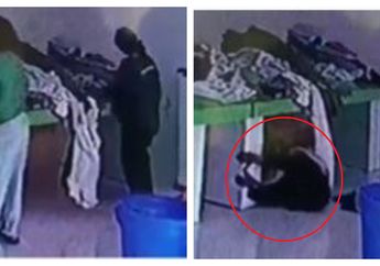 Sedang Enak-enak Bekerja, Pegawai RS ini Malah Ditarik Mahkluk Halus Sampai Kolong Meja, Netizen: Setan Kurang Kerjaan, Tarik-tarik Kaki Orang!