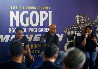Sunday Morning Ride, Cara Komunitas Moge Edukasi Safety Riding