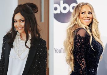 Rina Nose Bagikan Tutorial Makeup ala Mariah Carey, Hasilnya Disebut Mirip dengan Sang Diva Dunia!