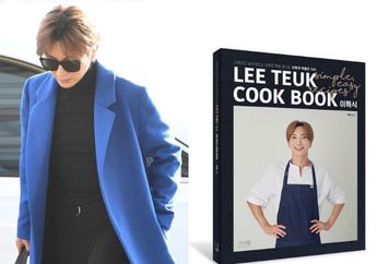 Leeteuk Super Junior Rilis Buku Resep Masakan, Ada Penampakan Sate Ayam di Dalamnya? 
