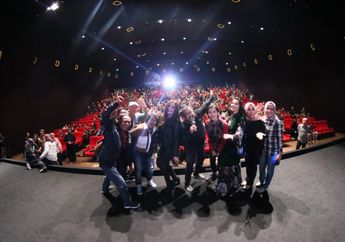 Film Akhir Kisah Cinta Si Doel Ditutup dengan Manis dan Mengharukan