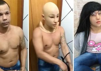 Menyamar Jadi Wanita Pakai Topeng Silikon untuk Kabur dari Penjara, Aksi Napi ini Ketahuan karena Cara Jalannya