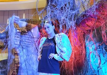 Sebut Kuntilanak Bisa Jadi Lambang Feminisme Indonesia Setelah Main Film Mangkujiwo, Asmara Abigail : Dia Kerjaannya Cuma Menjadi Kambing Hitam