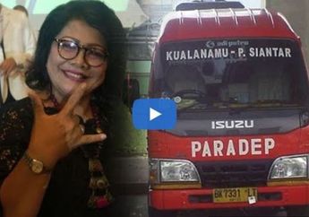 Emak-emak Metal ini Nekat Kendarai Bus karena Sopir Abaikan Kepentingan Penumpangnya! Begini Endingnya yang bikin Heboh Seisi Bandara Kualanamu