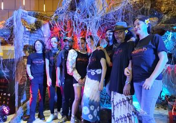 Perankan Karakter di Film Mangkujiwo, Sujiwo Tejo Main Kasar Namun Sayang Anak