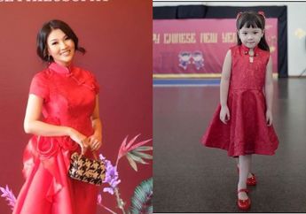 Imlek 2020: Mulai dari Sarwendah Sampai Gempita Nora Marten, Intip Cantiknya 5 Artis Indonesia Kenakan Cheongsam!