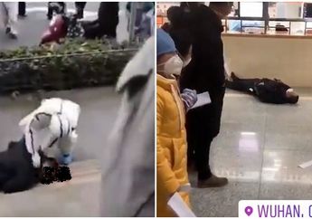 Viral Teriakan Warga Wuhan China di Malam Hari Saat Terisolir Dan Persediaan Makanan Menipis, Ini Videonya!