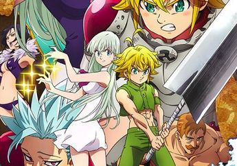 Nanatsu no Taizai: Kamigami no Gekirin Episode 16:  Informasi Terbaru