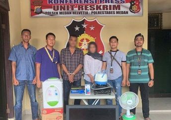 Jadikan Sang Istri sebagai Umpan, Suami di Aceh Jebak dan Peras Harta Pria Selingkuhan Istrinya Itu Demi Uang Damai