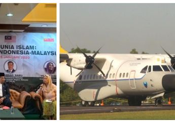 Berani Sebut Pesawat Buatan Orang Indonesia Buruk, Anak Gus Dur Balas Ejekan Malaysia: 'Biar Lambat Asal Selamat!'