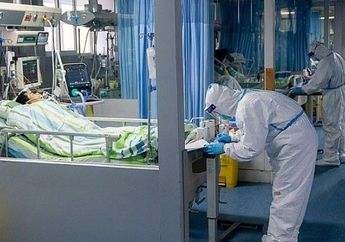 Histeris saat Diminta Kenakan Masker, Seorang Pasien Diduga Terjangkit Virus Corona Ludahi Staf Medis: 'Kalian Mati Bersamaku!'