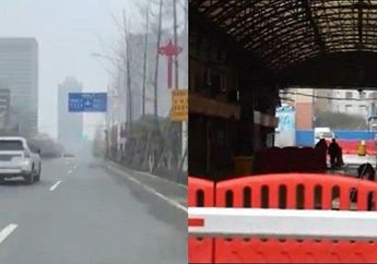 Terisolasi di Wuhan, Mahasiswa Asal Surabaya Mengeluh Sakit Tenggorokan