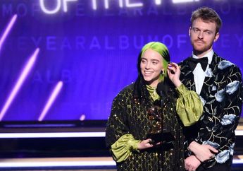 Torehkan Sejarah, Billie Eilish Borong Penghargaan Terbanyak di Grammy Awards 2020!