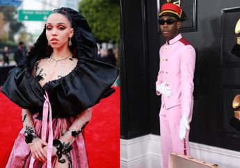 Kenakan Busana Nyeleneh, 6 Seleb Hollywood Ini Ubah Karpet Merah Grammy Awards 2020 Jadi Panggung Sirkus!