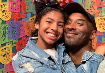 Potret Terakhir Kobe Bryant Bersama Putrinya Sehari Sebelum Tewas dalam Kecelakaan Tragis, Akrab Banget Bagaikan Tak Akan Terpisahkan oleh Maut!