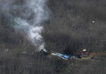 Suara Aneh Lalu Hening Sampai Akhirnya Muncul Ledakan, Ini Kronologi Kecelakaan Helikopter Kobe Bryant dan Putrinya!