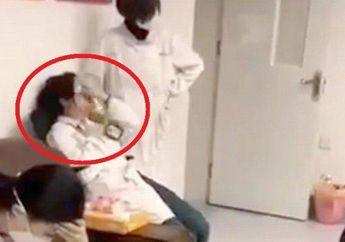 'Saya Tak Tahan Lagi!', Jerit Tangis Perawat yang Putus Asa, Kelelahan Merawat Pasien Virus Corona Tanpa Istirahat yang Cukup