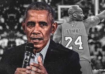 Mantan Presiden Amerika Serikat Barack Obama Berikan Penghormatan Terakhir pada Kobe Bryant Sang Pebasket Legendaris dan Putrinya yang Tewas dalam Kecelakaan Helikopter