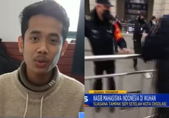 Diisolasi di Tiongkok Gara-gara Virus Corona, Sejumlah Mahasiswa Indonesia di Kota Wuhan Hanya Bisa Mendekam di Kos-kosan: Pengin Dievakuasi!