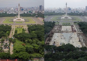 Kurang Unggul, Anies Belum Kantongi Izin Revitalisasi Monas, Tidak Seperti Ketiga Gubernur Pendahulunya