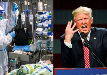 Jarang Diberitakan Situasinya, Ilmuwan Ungkap Skenario Terburuk  Amerika 1,7  Juta Penduduknya Bisa Terbunuh Akibat Virus Corona