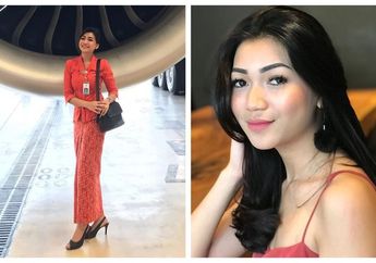 Namanya Sempat Terseret dalam Skandal 'Wanita Simpanan' Petinggi Garuda, Pramugari Cantik Ini Pamit dari Maskapai Pelat Merah: 'Tangis Saya pecah, Tapi Masih Saja Difitnah'