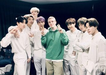 RM Ungkap BTS Bakal Kembali Rilis Lagu Kolaborasi Bareng Lauv Maret Mendatang  