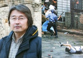 Tetap Totalitas Meski Sekarat, Jurnalis Jepang ini Masih Sempat Memotret Meski Tertembak Tentara saat Meliput