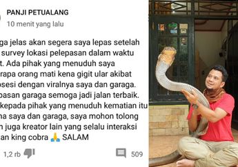 Aksi Nekatnya Bareng Garaga Bikin Banyak Korban Berjatuhan, Nasib Panji Petualang Setelah Berpisah dari si King Cobra Diungkap Ahli Tarot: Sebaik Apapun yang Kita Lakukan, Pasti Ada Orang yang Nggak Suka