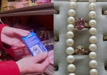 Temukan Barang Berharga di Dalam Kotak Cotton Bud Seharga Rp7 Ribu, Wanita ini Mendadak Jadi Miliarder