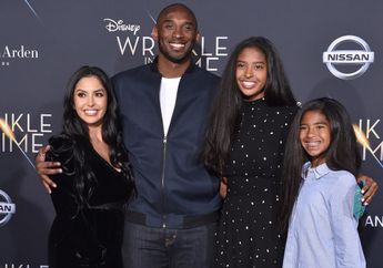  Tak Pernah Terlihat dalam Satu Pesawat dengan Sang Istri, Legenda Basket NBA Kobe Bryant Miliki Alasan Mengharukan di Balik Hal Itu