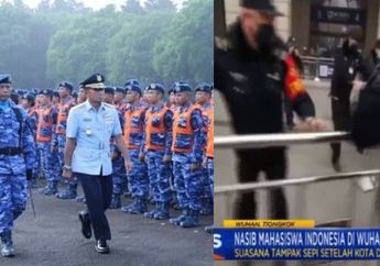 Evakuasi WNI dari Wuhan yang Tengah Dilanda Virus Corona, TNI Siapkan 2 Unit Pesawat Boeing, Helikopter hingga Pasukan Batalyon Kesehatan