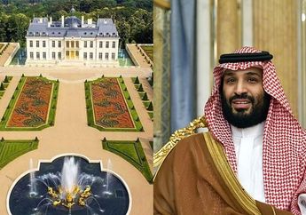 Penampakan Istana Mewah Milik Pangeran Arab Mohammed bin Salman yang Disebut sebagai Rumah Termahal di Dunia!