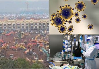Selesai dalam 10 Hari atau Bencana Besar Virus Corona akan Terjadi, Ternyata Ini Alasan China 'Kebut' Pembangunan Rumah Sakit Khusus Corona dalam Waktu 10 Hari