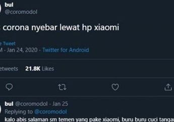 Bikin Makin Gusar, Muncul Kabar Virus Corona bisa Menular Melalui HP Xiaomi! Ikatan Dokter Indonesia Bilang Begini
