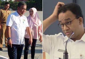 Ketua DPRD Jakarta Murka ketika Sidak Revitalisasi Monas dan Lihat hal Janggal Ini di Pintu Depan: Sengaja Ini biar Orang Susah Masuk!