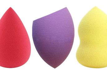 Catat, 4 Jenis Sponge Makeup dengan Bentuk dan Fungsi yang Berbeda-beda!