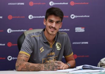  Renegosiasi Kontrak, Matias Malvino Minta Arema FC Penuhi Satu Syarat