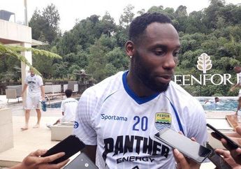 Gara-Gara Covid-19, Misi Geoffrey Castilon di Persib Bandung Tertunda