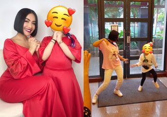 Batalkan Semua Pekerjaan dan Pilih Berdiam Diri di Rumah, Denada Sekuat Tenaga Lindungi Shakira di Tengah Gemparnya Virus Corona