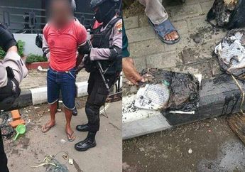 Pria Pemalang Diringkus Polisi Karena Bakar Al Quran, Mengaku Dapat Bisikan Gaib Tingkah Lakunya Juga Aneh Sejak Ramadhan 2019