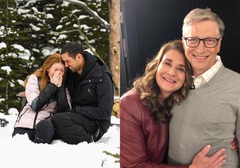 Cantik Berkerudung Putih di Pernikahannya, Inilah Arti Nama Jennifer Gates, Putri Sulung Bill Gates yang Nikahi Pria Arab