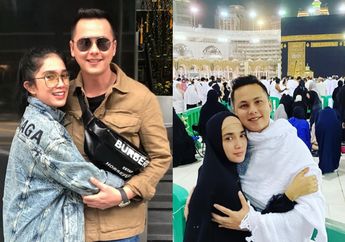 Hamil Anak Kelima, Ussy Sulistyawati Bertolak ke Tanah Suci Mekkah Bersama Andhika Pratama: Alhamdulillah, Terima Kasih Allah, Allah Maha Baik.....