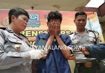Tak Tahu Rumah Sasarannya Adalah Rumah Polisi, Bapak Satu Anak di Surabaya Diteriaki dan Ditangkap karena Curi Handphone, Kapolsek: Gak Tahu Dia Itu Rumah Anggota Kami