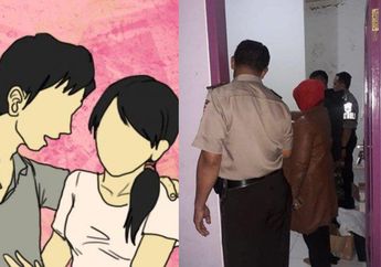 Kepergok Mesum di Malam Jumat, Pasangan Mahasiswa Asal Garut Langsung Dinikahkan Polisi