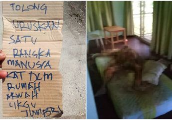 Geger Surat Misterius Memberi Petunjuk Mayat Membusuk di Sebuah Rumah, Terkuak Ternyata Rumah Tersebut Menyimpan Keangkeran, Begini Kisahnya
