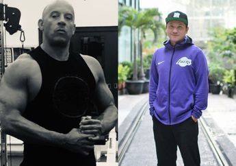 Pamer Foto Akrab Bareng Vin Diesel, Gading Martin Ungkap Kesan Pertama Bertemu Sang Aktor: The One and Only!