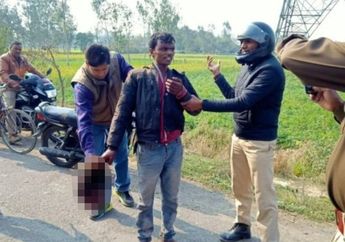 Sambil Menenteng Potongan Kepala Istrinya, Pria Ini Berjalan Menyusuri Jalan Sejauh Lebih dari 1 Kilometer, Saat Dihampiri Justru Menyenandungkan Lagu-lagu