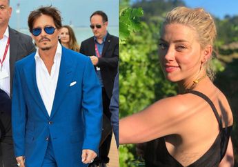 Rekaman Audio Percakapan Bocor, Terungkap Johnny Depp Menjadi Korban KDRT Istrinya, Sering Dilempari Panci hingga Wajan!